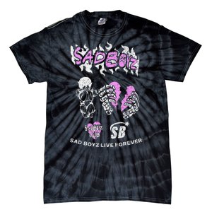 Junior Sadboyz Corridos Tumbados H Belicos Mexico Music T Tie-Dye T-Shirt