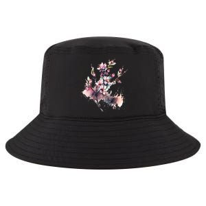 Japan Sakura Cherry Blossoms In Spring Gift Cool Comfort Performance Bucket Hat