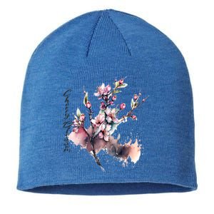 Japan Sakura Cherry Blossoms In Spring Gift Sustainable Beanie