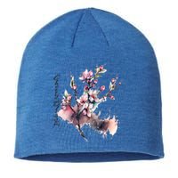 Japan Sakura Cherry Blossoms In Spring Gift Sustainable Beanie