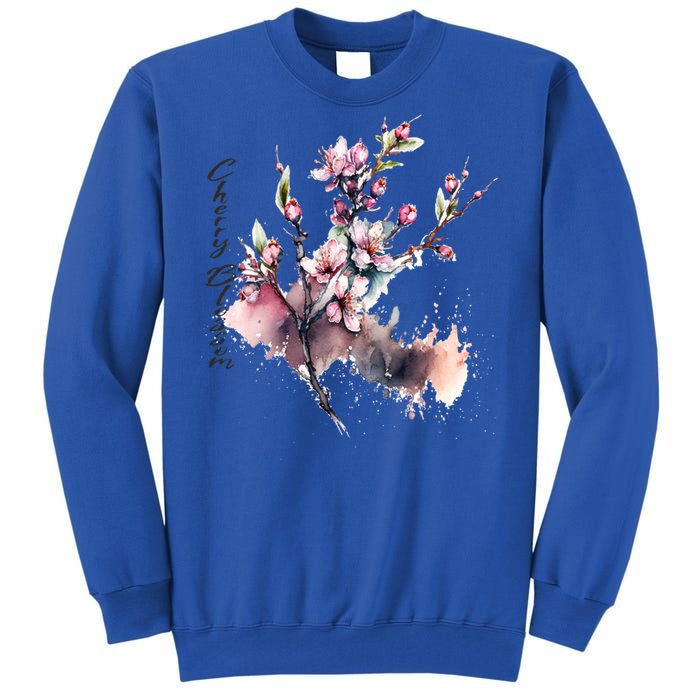 Japan Sakura Cherry Blossoms In Spring Gift Tall Sweatshirt