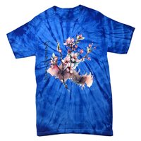 Japan Sakura Cherry Blossoms In Spring Gift Tie-Dye T-Shirt