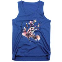 Japan Sakura Cherry Blossoms In Spring Gift Tank Top