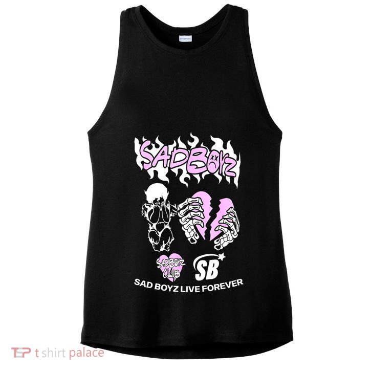 Junior Sadboyz Corridos Tumbados H Belicos Mexico Music Ladies PosiCharge Tri-Blend Wicking Tank