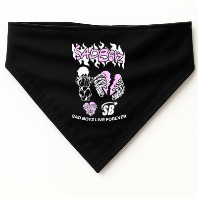Junior Sadboyz Corridos Tumbados H Belicos Mexico Music USA-Made Doggie Bandana
