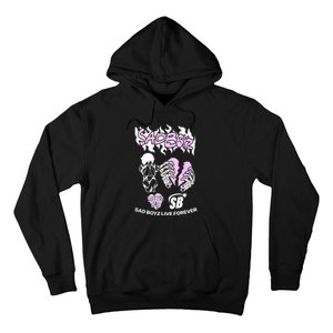 Junior Sadboyz Corridos Tumbados H Belicos Mexico Music Hoodie