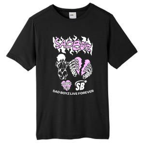 Junior Sadboyz Corridos Tumbados H Belicos Mexico Music Tall Fusion ChromaSoft Performance T-Shirt