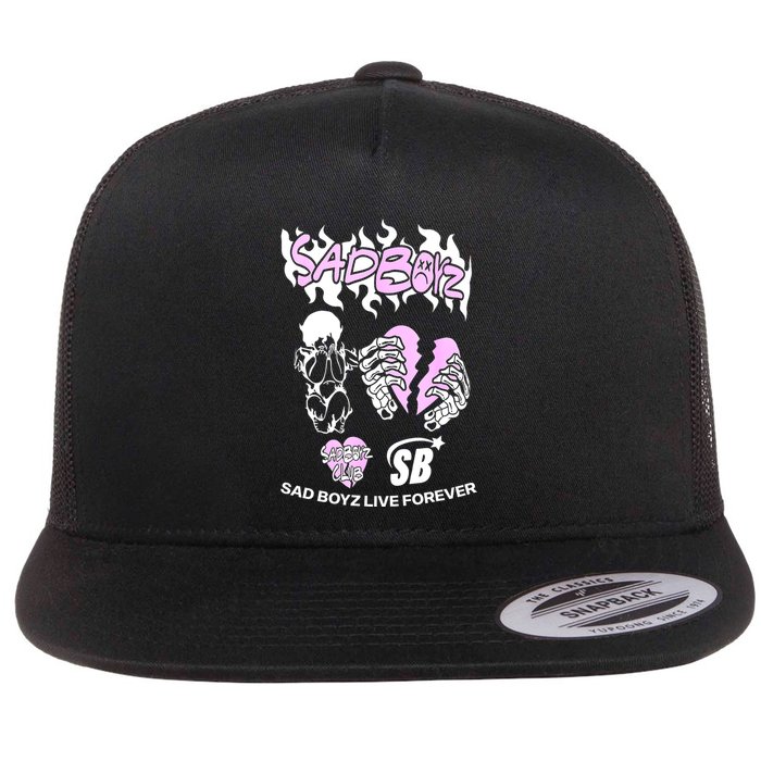 Junior Sadboyz Corridos Tumbados H Belicos Mexico Music Flatbill Hat