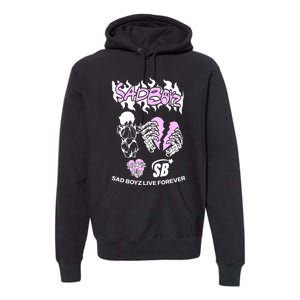 Junior Sadboyz Corridos Tumbados H Belicos Mexico Music Premium Hoodie