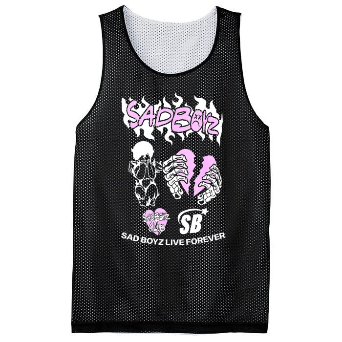 Junior Sadboyz Corridos Tumbados H Belicos Mexico Music Mesh Reversible Basketball Jersey Tank