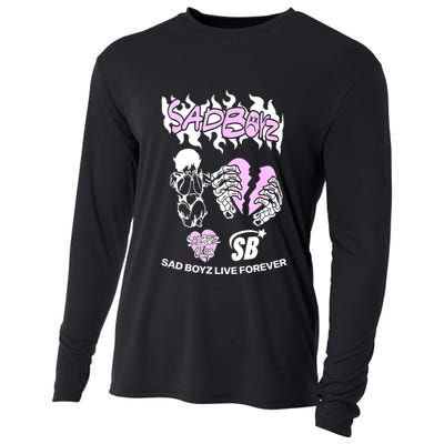 Junior Sadboyz Corridos Tumbados H Belicos Mexico Music Cooling Performance Long Sleeve Crew