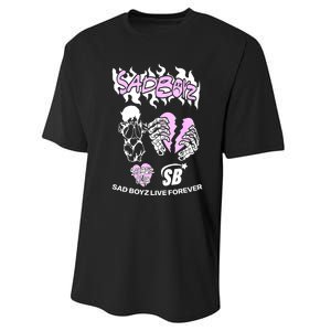 Junior Sadboyz Corridos Tumbados H Belicos Mexico Music Performance Sprint T-Shirt