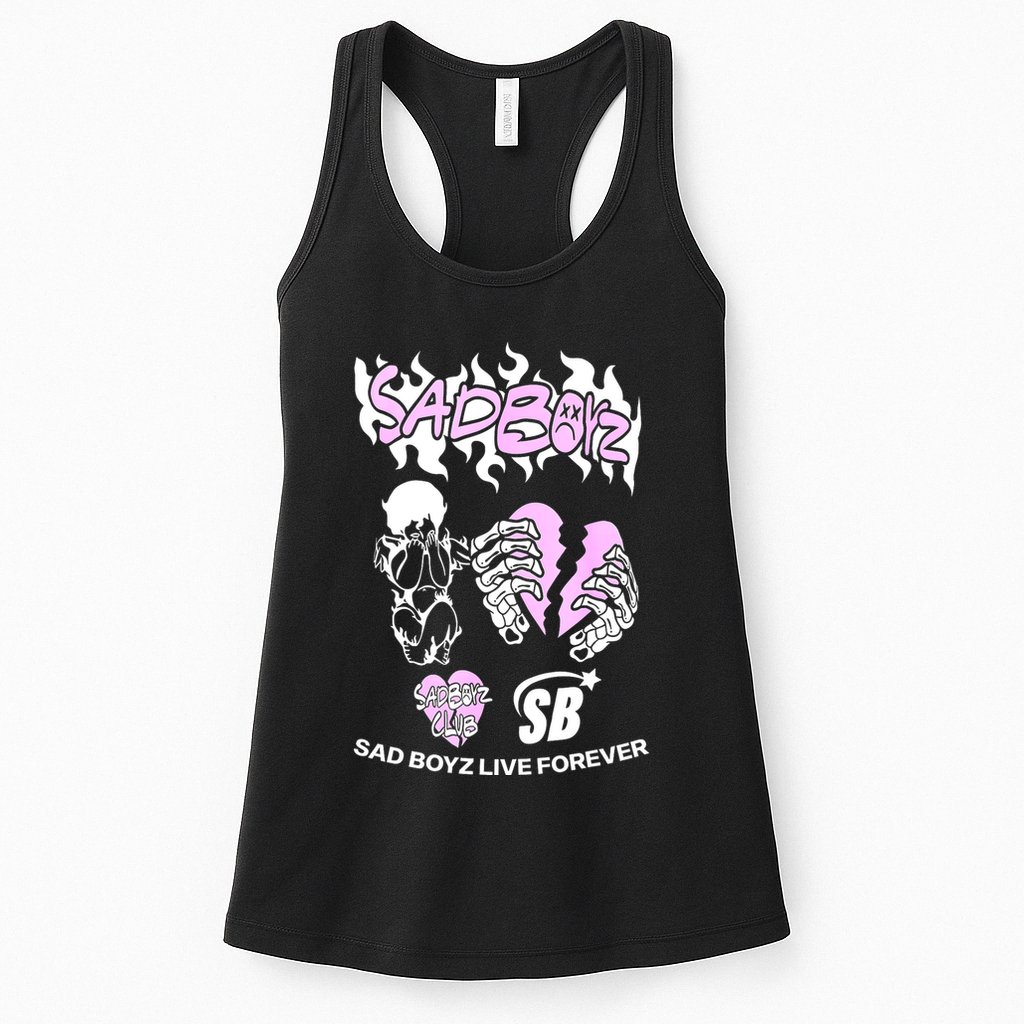 Junior Sadboyz Corridos Tumbados H Belicos Mexico Music Womens Tank Top