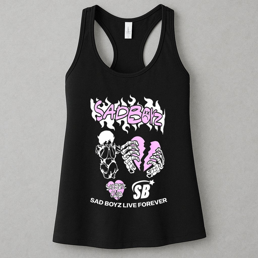 Junior Sadboyz Corridos Tumbados H Belicos Mexico Music Womens Tank Top
