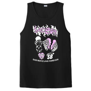 Junior Sadboyz Corridos Tumbados H Belicos Mexico Music PosiCharge Competitor Tank