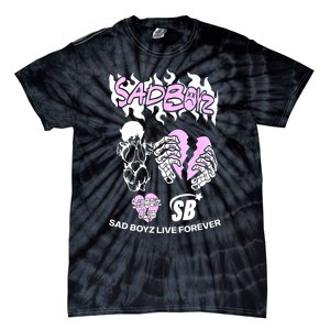 Junior Sadboyz Corridos Tumbados H Belicos Mexico Music Tie-Dye T-Shirt