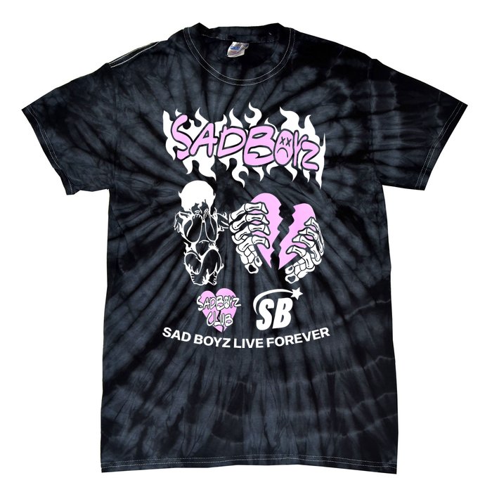 Junior Sadboyz Corridos Tumbados H Belicos Mexico Music Tie-Dye T-Shirt