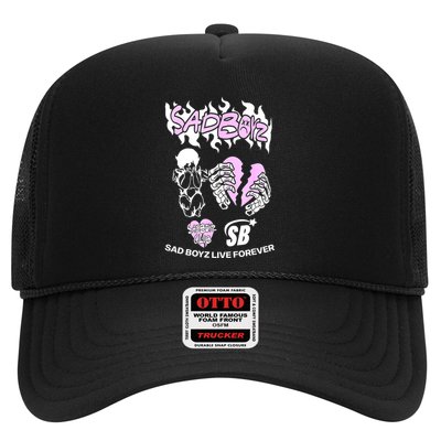 Junior Sadboyz Corridos Tumbados H Belicos Mexico Music Trucker Hat