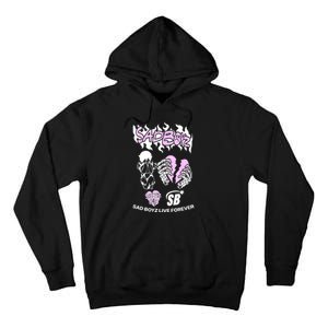 Junior Sadboyz Corridos Tumbados H Belicos Mexico Music Tall Hoodie