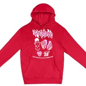 Junior Sadboyz Corridos Tumbados H Belicos Mexico Music Premium Pullover Hoodie