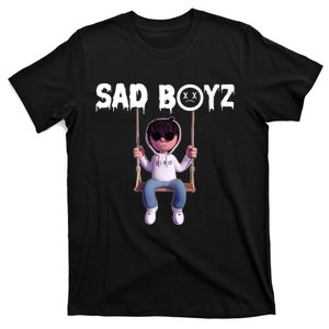 Junior Sadboyz Corridos Tumbados H Belicos Mexico Music T-Shirt