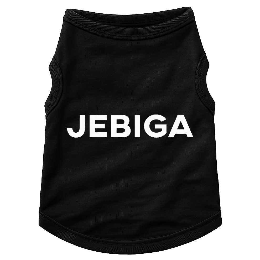 Jebiga Serbian Country Gift Doggie Tank