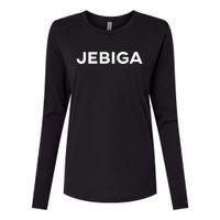 Jebiga Serbian Country Gift Womens Cotton Relaxed Long Sleeve T-Shirt