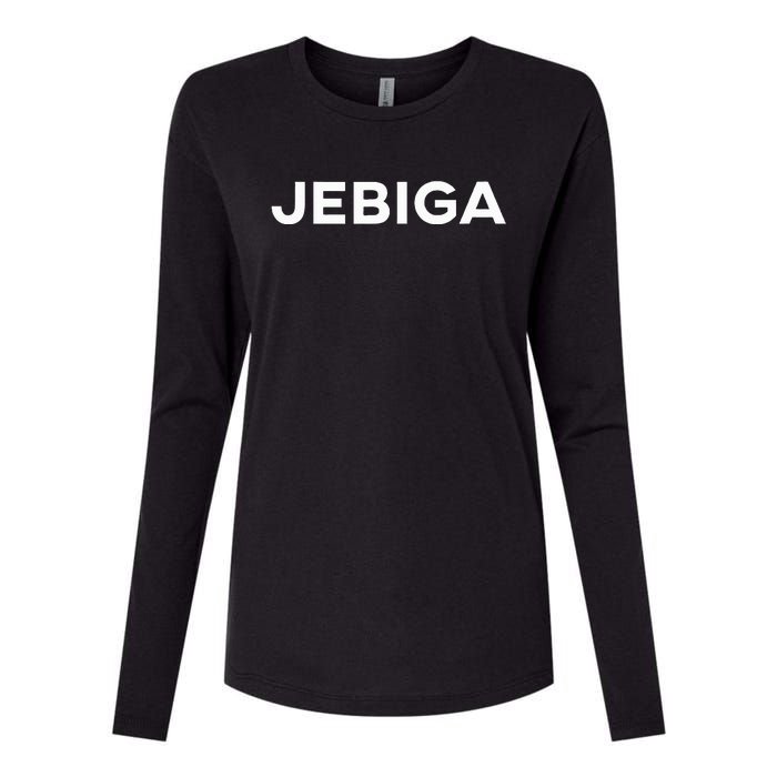 Jebiga Serbian Country Gift Womens Cotton Relaxed Long Sleeve T-Shirt