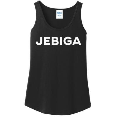 Jebiga Serbian Country Gift Ladies Essential Tank