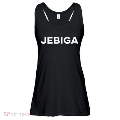 Jebiga Serbian Country Gift Ladies Essential Flowy Tank