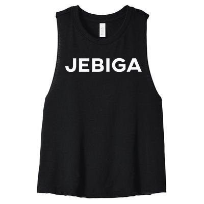 Jebiga Serbian Country Gift Women's Racerback Cropped Tank