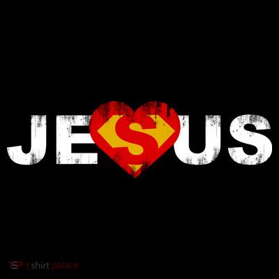 Jesus Superhero Christianity T-Shirt