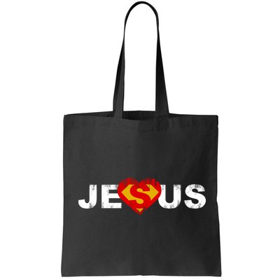 Jesus Superhero Christianity Bag