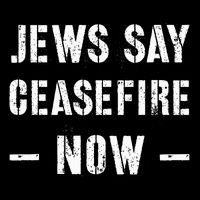 JEWS SAY CEASEFIRE NOW!  Impact Tech Backpack