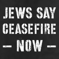 JEWS SAY CEASEFIRE NOW!  11oz C Handle Ceramic Mug