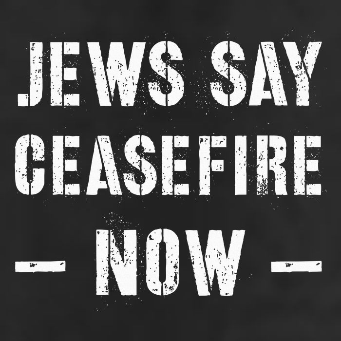 JEWS SAY CEASEFIRE NOW!  11oz C Handle Ceramic Mug