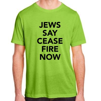 Jews Say Cease Fire Now Costume Adult ChromaSoft Performance T-Shirt