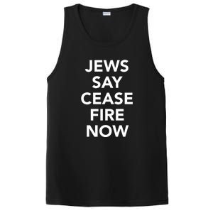 Jews Say Cease Fire Now Costume PosiCharge Competitor Tank