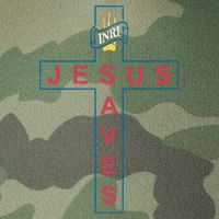 Jesus Saves Christian Slogan Cross Legacy Tie Dye Trucker Hat