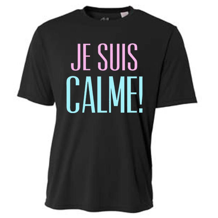 Je Suis Calme I Am Calm! Cooling Performance Crew T-Shirt