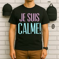 Je Suis Calme I Am Calm! T-Shirt
