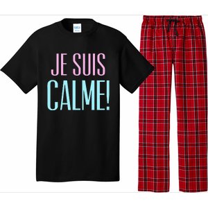 Je Suis Calme I Am Calm! Pajama Set