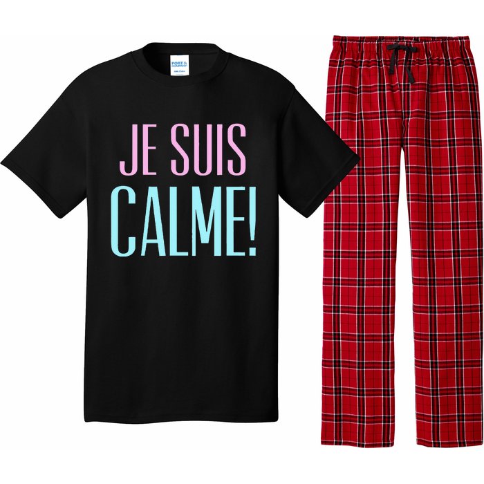 Je Suis Calme I Am Calm! Pajama Set