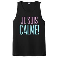 Je Suis Calme I Am Calm! PosiCharge Competitor Tank