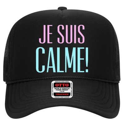 Je Suis Calme I Am Calm! Hat