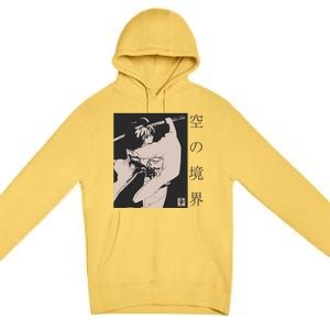 Japanese Samurai Copy Premium Pullover Hoodie