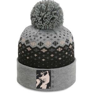 Japanese Samurai Copy The Baniff Cuffed Pom Beanie