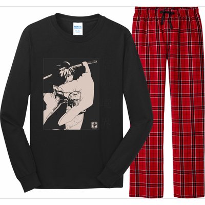 Japanese Samurai Copy Long Sleeve Pajama Set