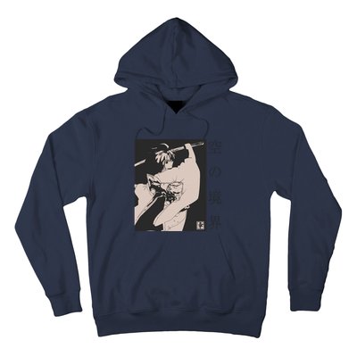 Japanese Samurai Copy Hoodie