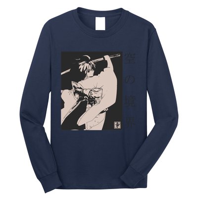 Japanese Samurai Copy Long Sleeve Shirt